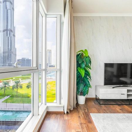 The Residences Tower - Full Burj Khalfa View Dubaj Kültér fotó