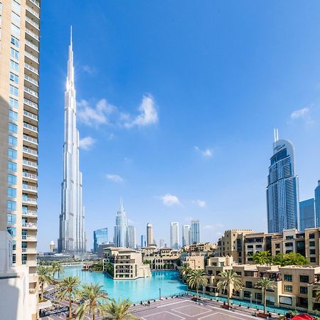 The Residences Tower - Full Burj Khalfa View Dubaj Kültér fotó