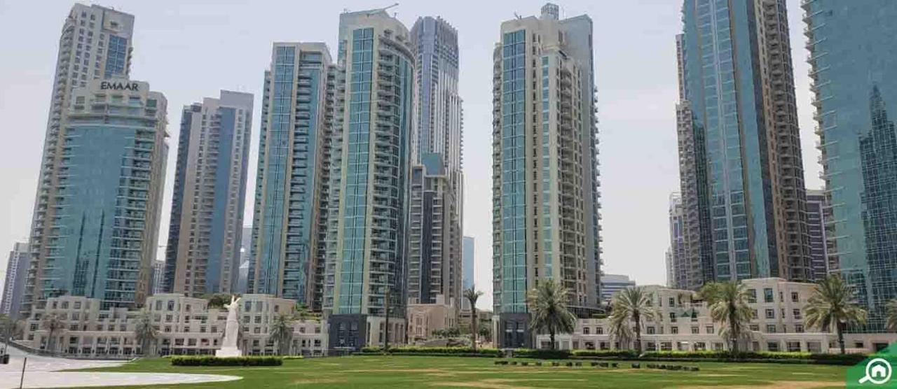 The Residences Tower - Full Burj Khalfa View Dubaj Kültér fotó