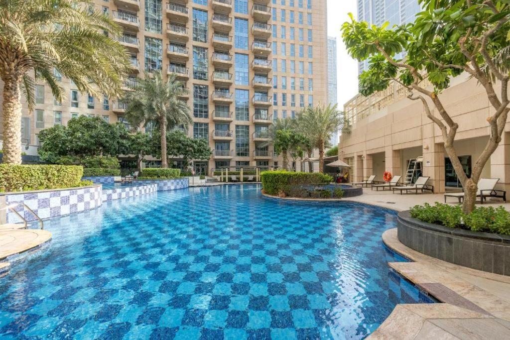 The Residences Tower - Full Burj Khalfa View Dubaj Kültér fotó