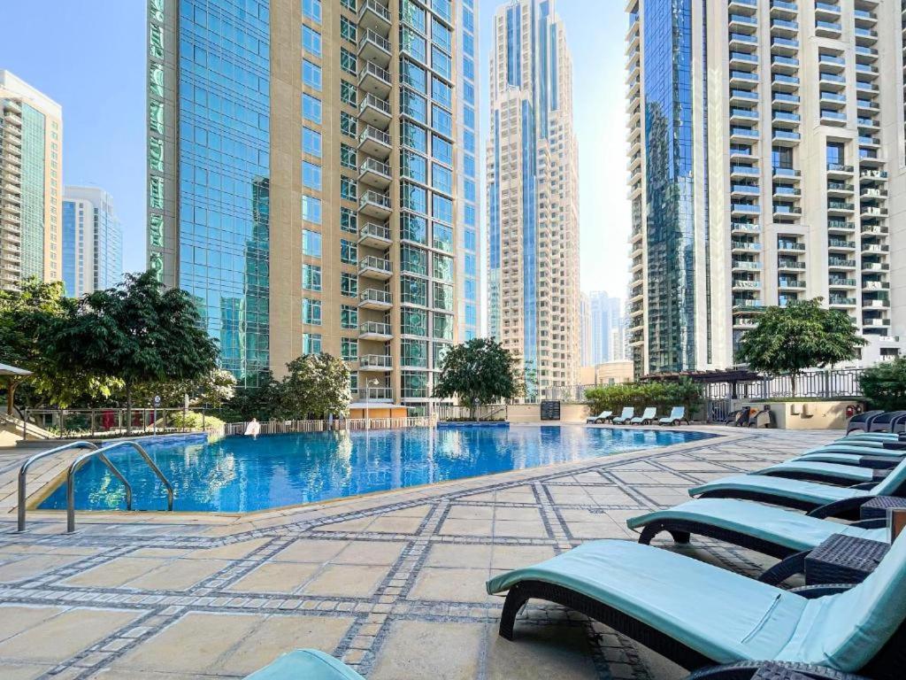 The Residences Tower - Full Burj Khalfa View Dubaj Kültér fotó