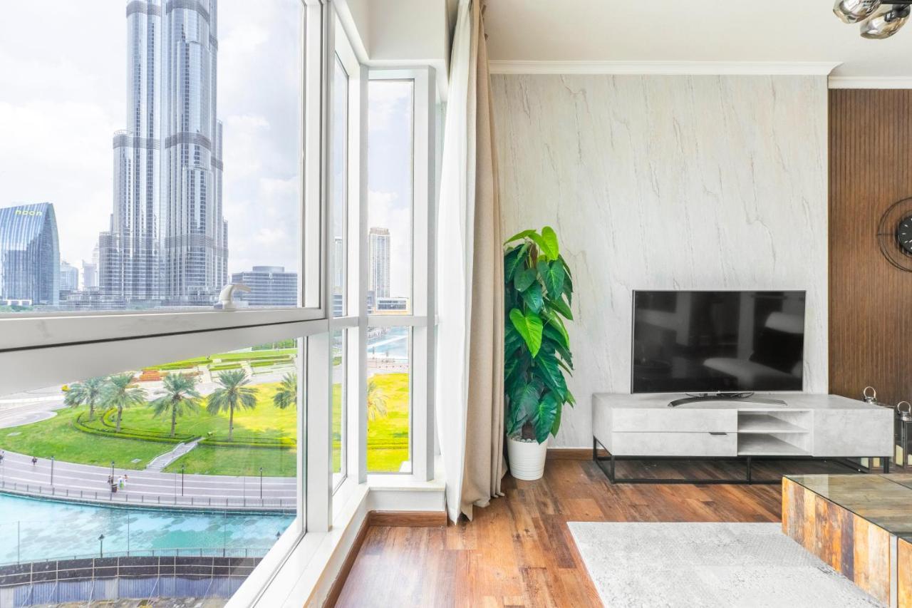 The Residences Tower - Full Burj Khalfa View Dubaj Kültér fotó