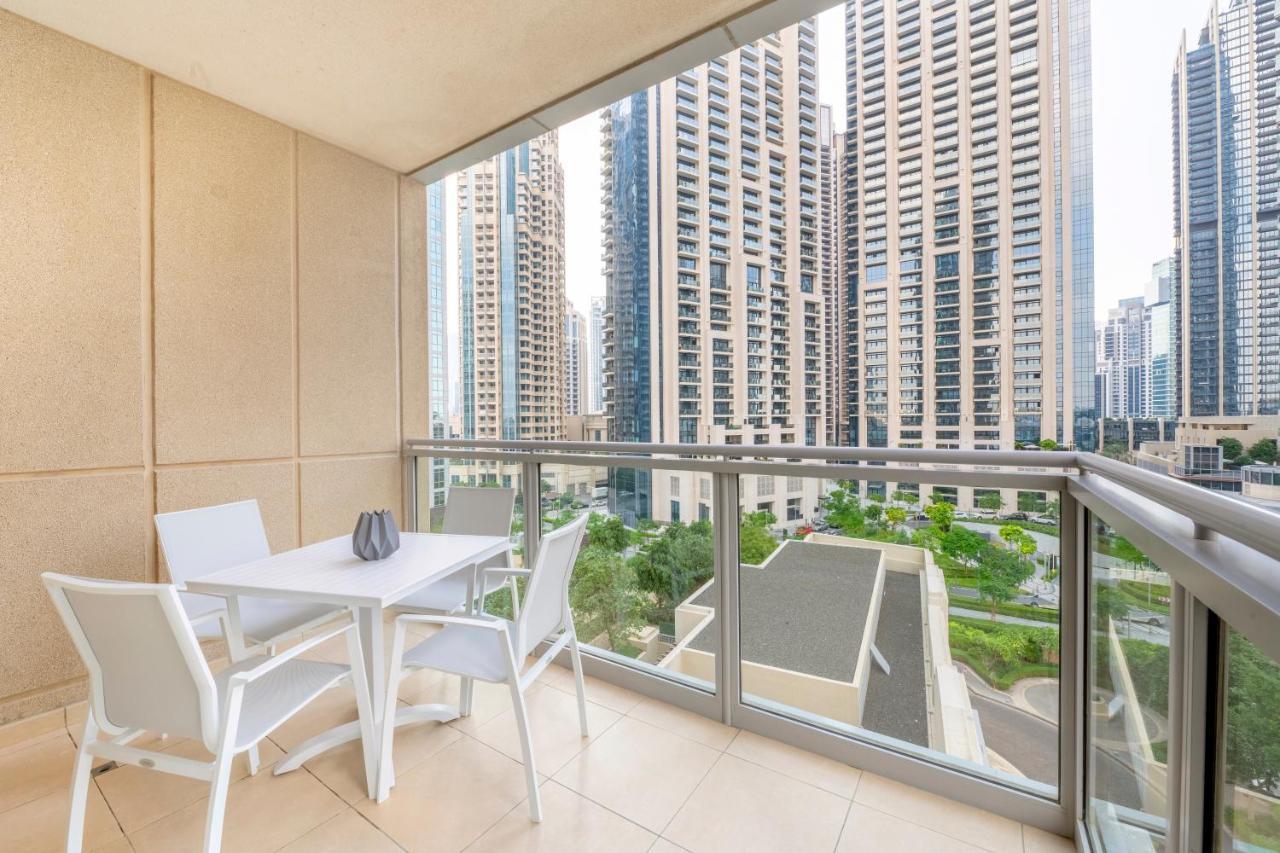 The Residences Tower - Full Burj Khalfa View Dubaj Kültér fotó
