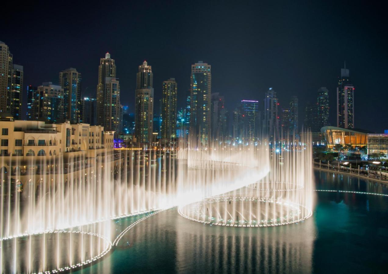 The Residences Tower - Full Burj Khalfa View Dubaj Kültér fotó