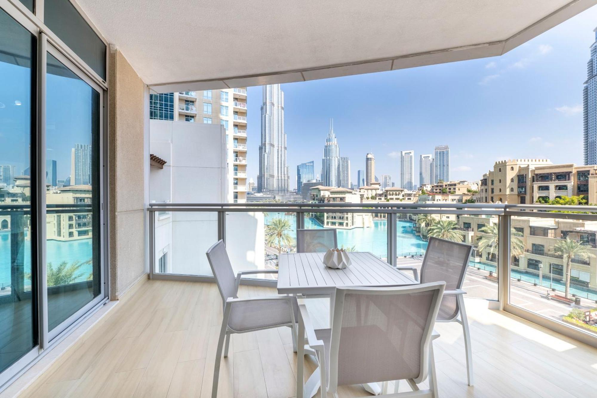The Residences Tower - Full Burj Khalfa View Dubaj Kültér fotó
