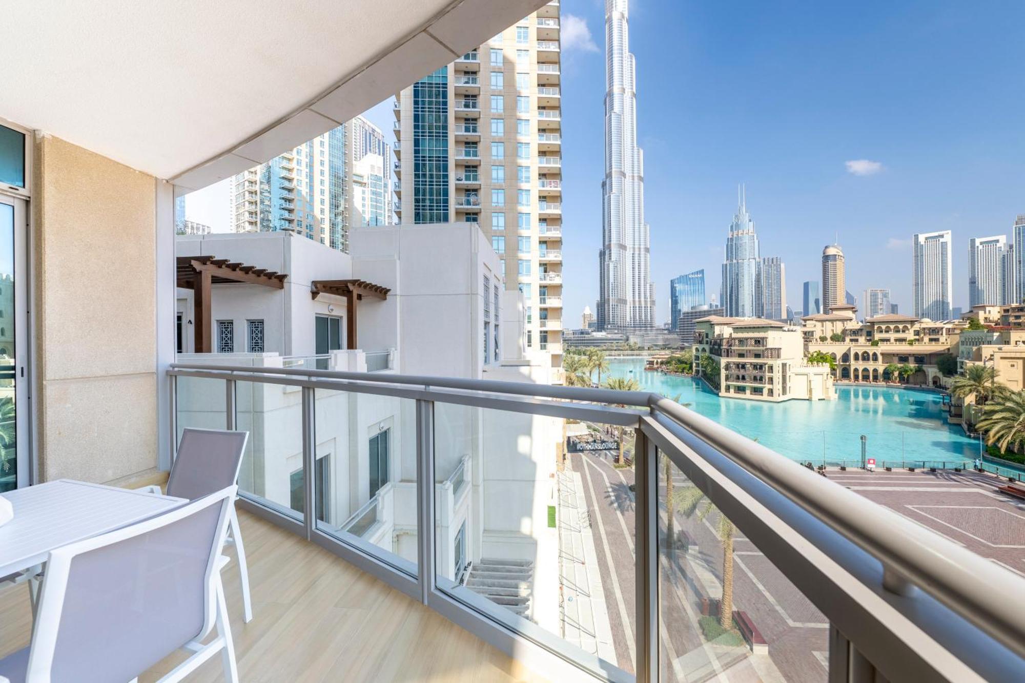 The Residences Tower - Full Burj Khalfa View Dubaj Kültér fotó