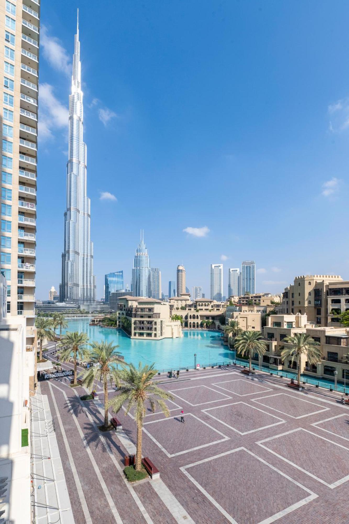 The Residences Tower - Full Burj Khalfa View Dubaj Kültér fotó