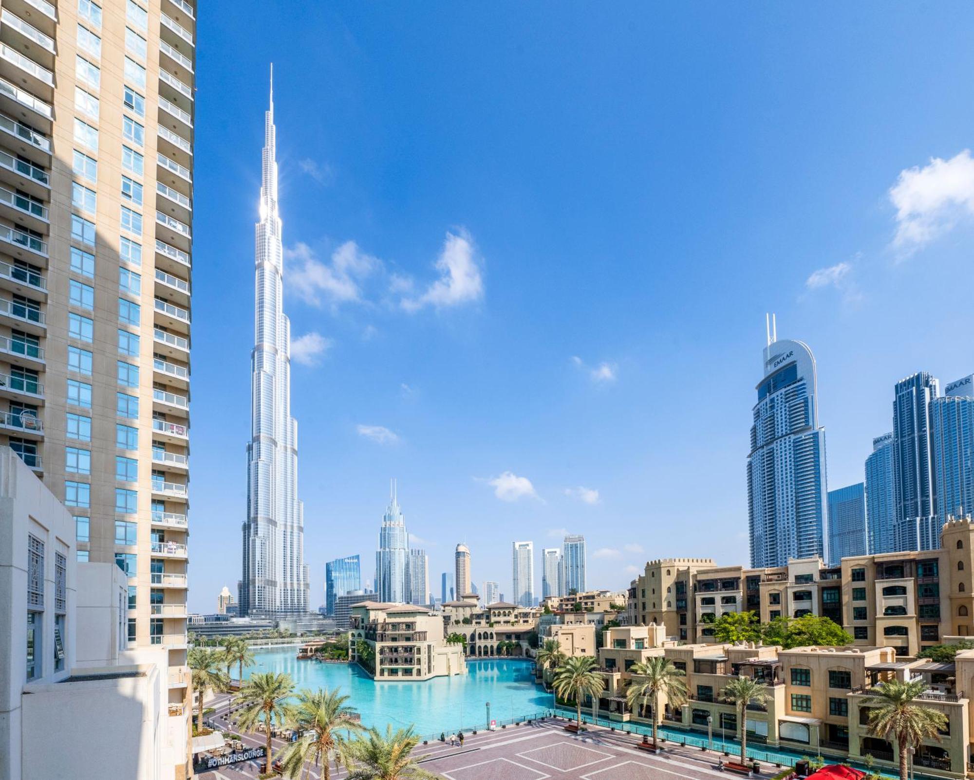 The Residences Tower - Full Burj Khalfa View Dubaj Kültér fotó