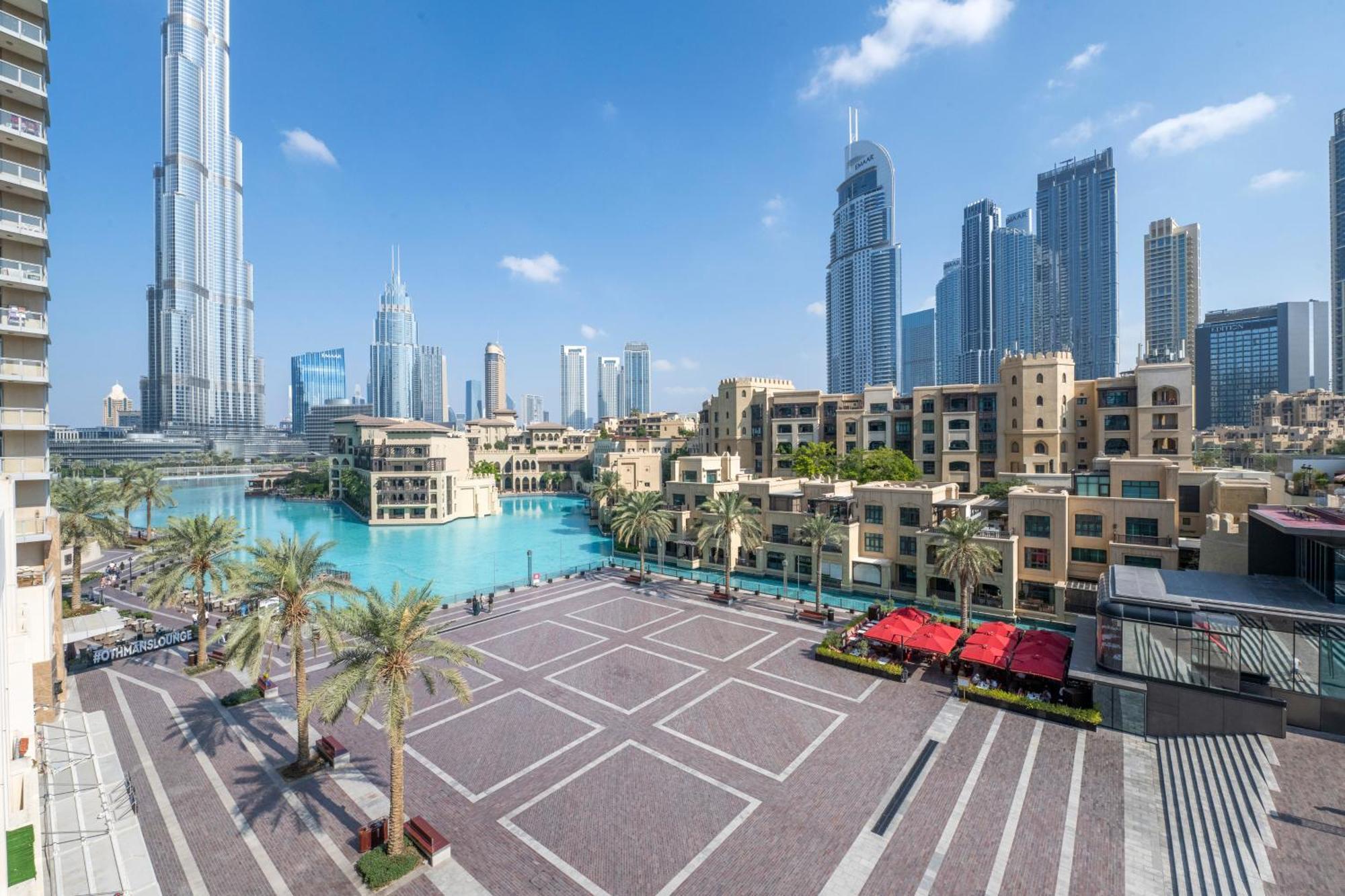The Residences Tower - Full Burj Khalfa View Dubaj Kültér fotó