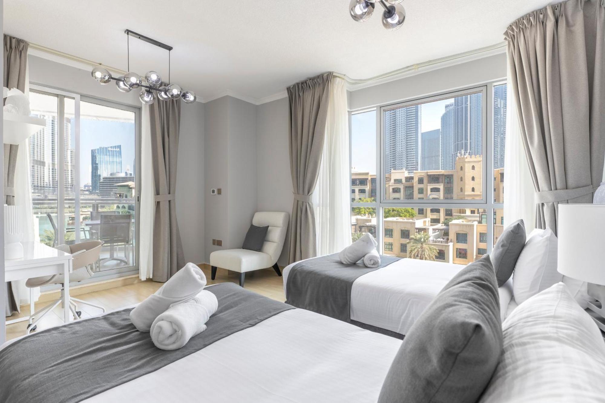 The Residences Tower - Full Burj Khalfa View Dubaj Kültér fotó